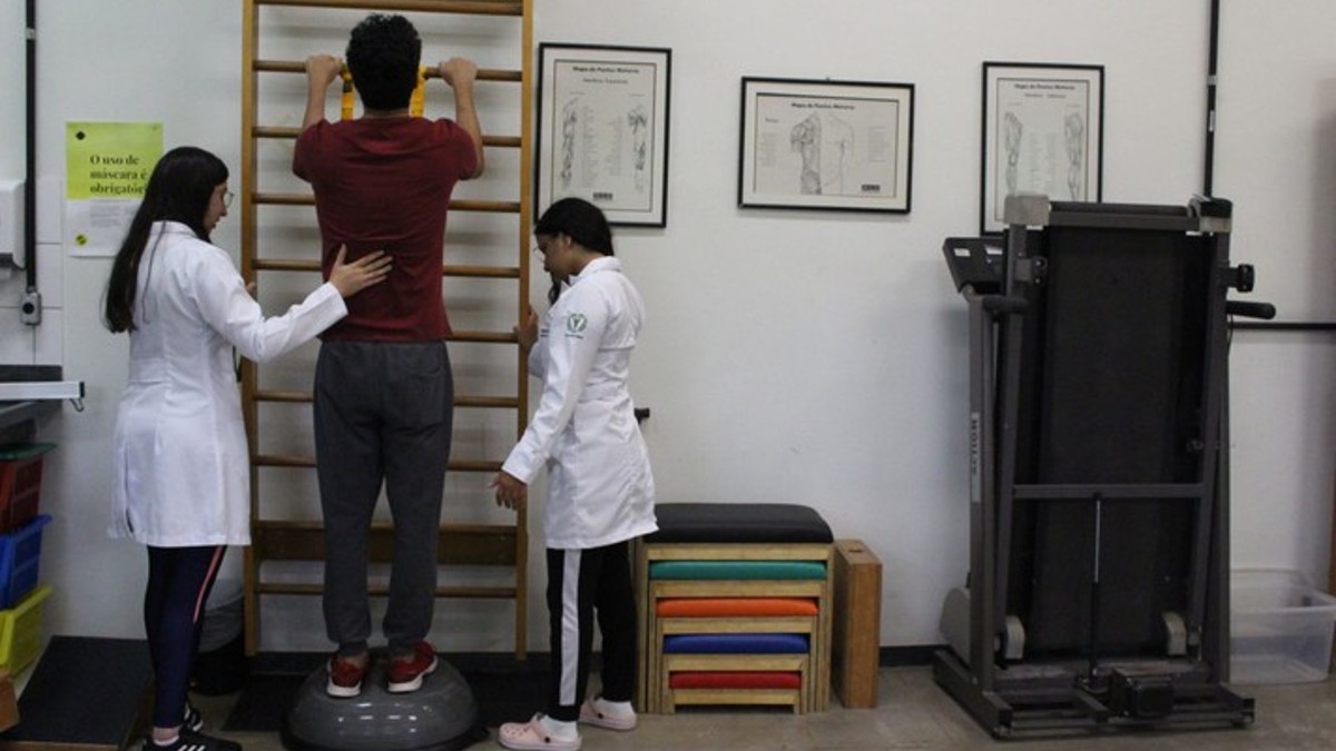 Laboratório de fisioterapia da UFMG