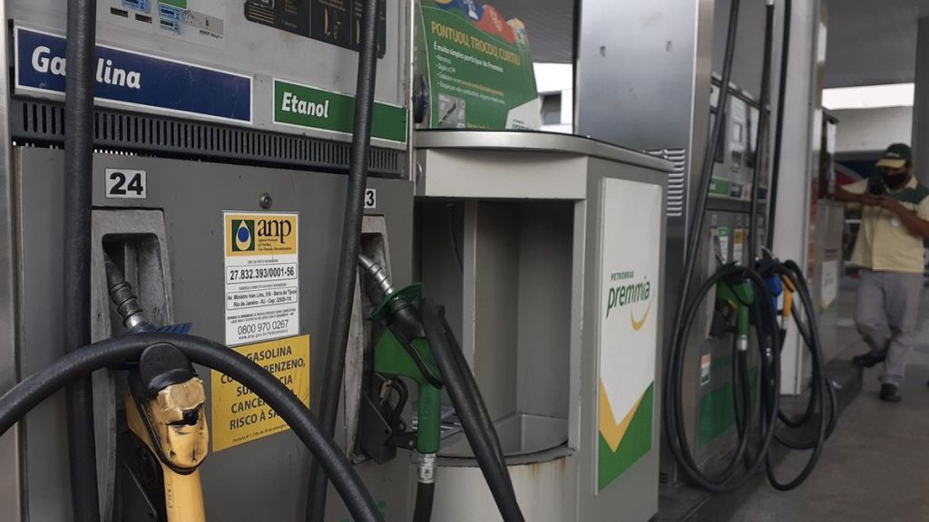 Posto de combustível