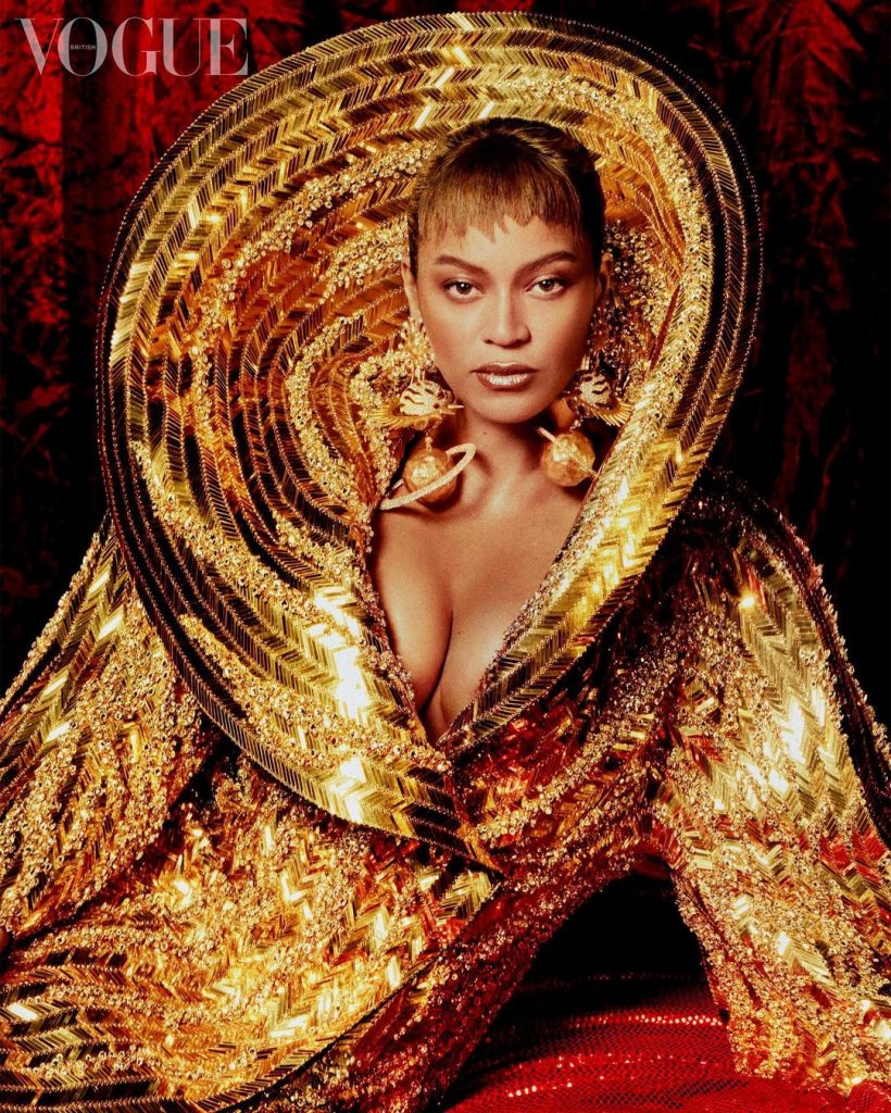 Beyoncé a mais nova do top 10 de maiores cantores do mundo de todos os tempos