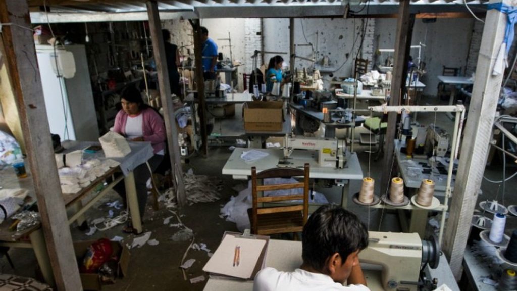 Trabalhadores em condições análogas à escravidão