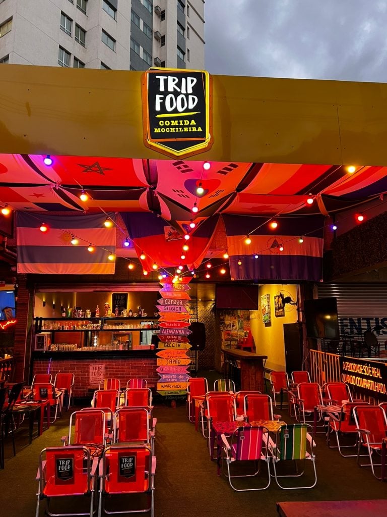 Trip Food tem unidade na rua Alberto Cintra