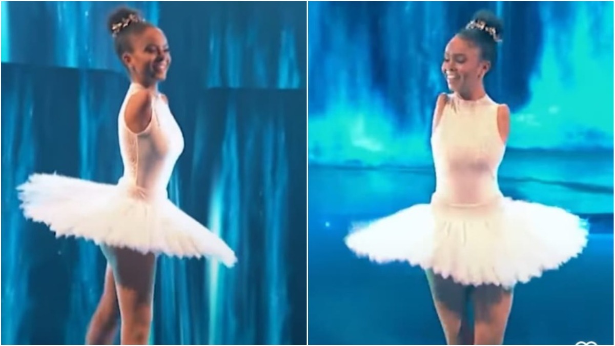 Bailarina brasileira encanta jurados e é aplaudida de pé no 'America's Got  Talent' - Folha de Pouso Alegre