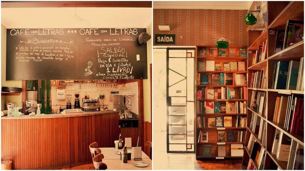 café com letras