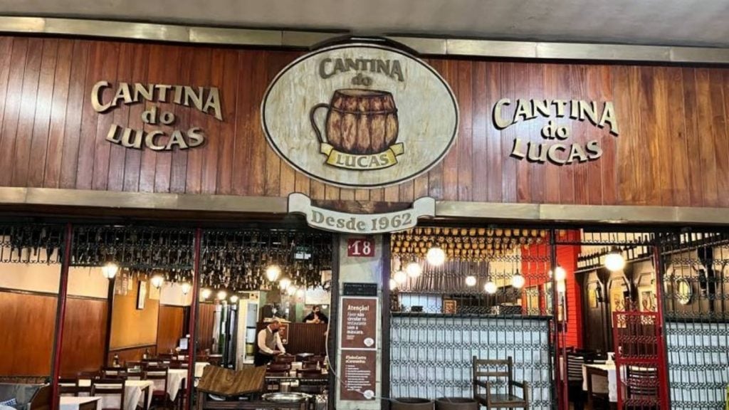 Cantina do Lucas fica no Edifício Maletta