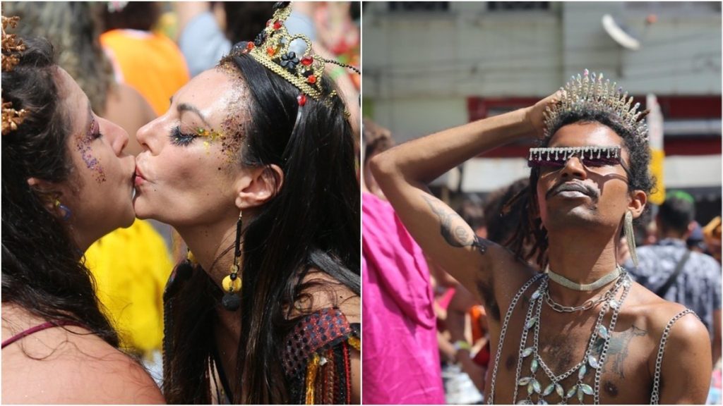 foliões carnaval de bh lgbt+
