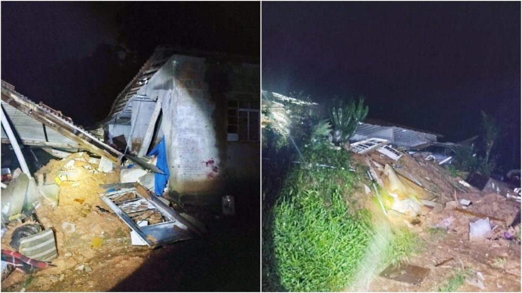 casal morre deslizamento terra minas