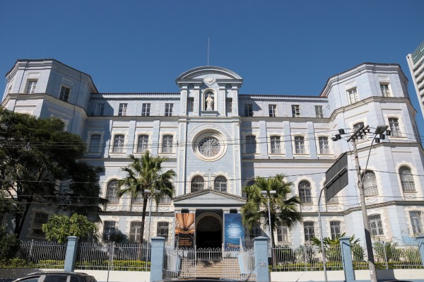 Colégio Sagrado Coração de Jesus, localizada na Savassi, em Belo Horizonte, é uma das escolas ligadas aos jesuítas