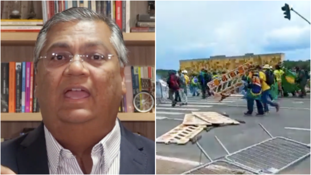invasão de bolsonaristas