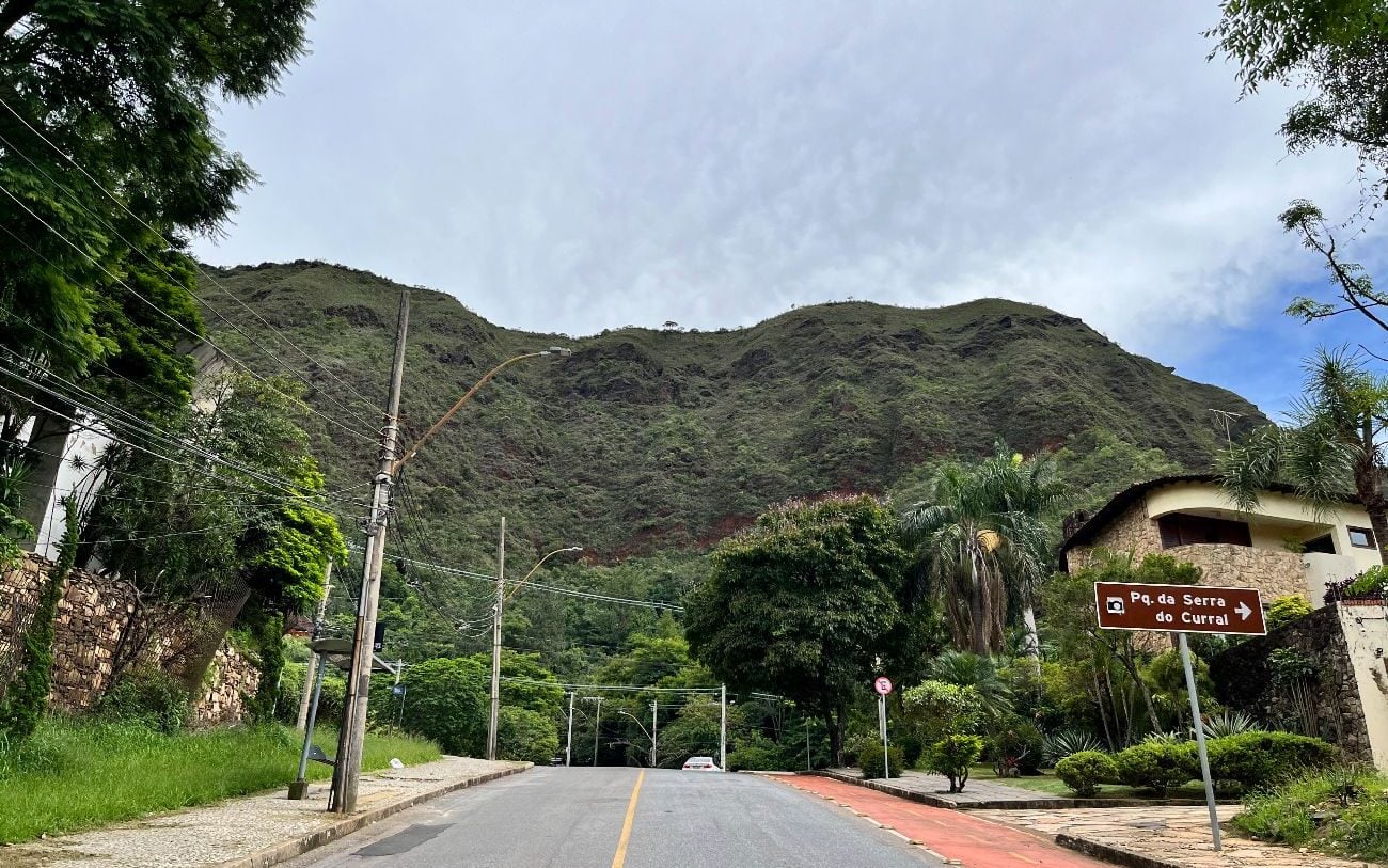 Parque da Serra do Curral fica perto do Mirante do Mangabeiras