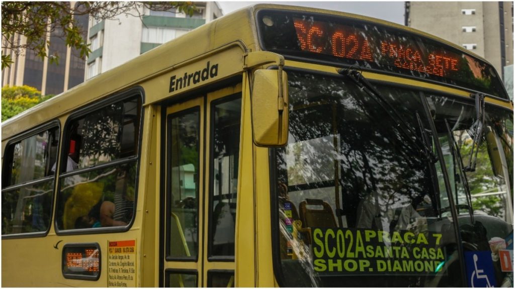 greve ônibus bh
