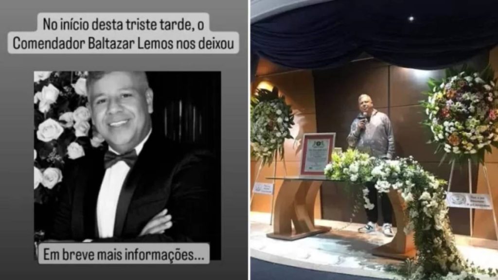 homem finge morte
