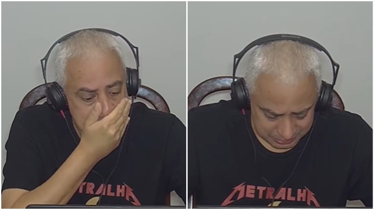 Lélio Gustavo volta a rádio e se emociona após período afastado
