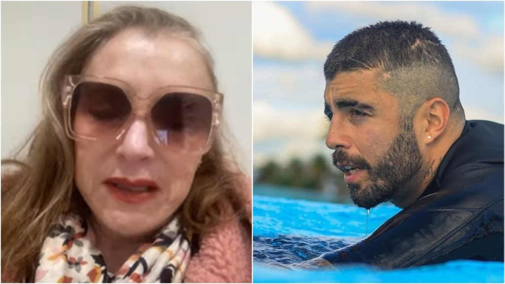 mãe de luana piovani detona scooby