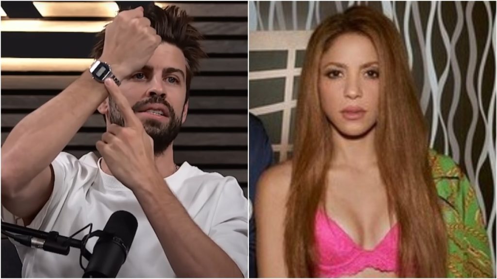 piqué shakira relógio