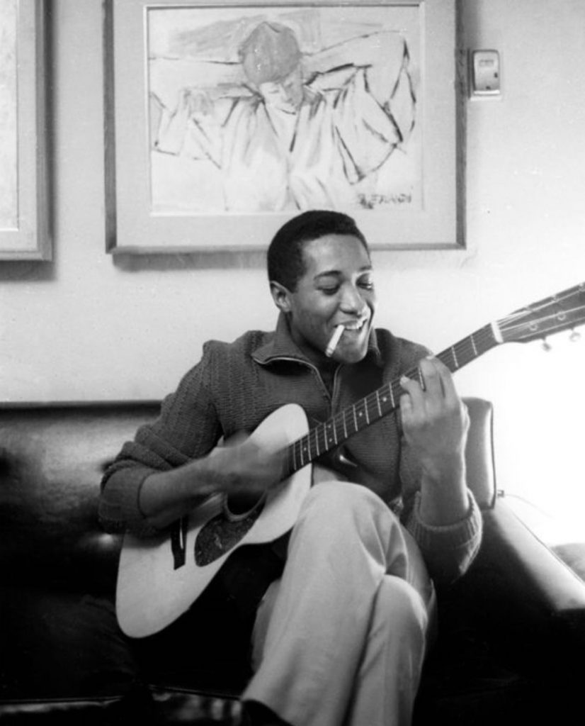 Sam Cooke é o primeiro homem entre os maiores cantores do mundo de todos os tempos
