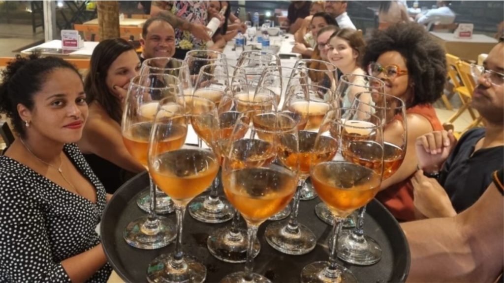 degustação de vinhos