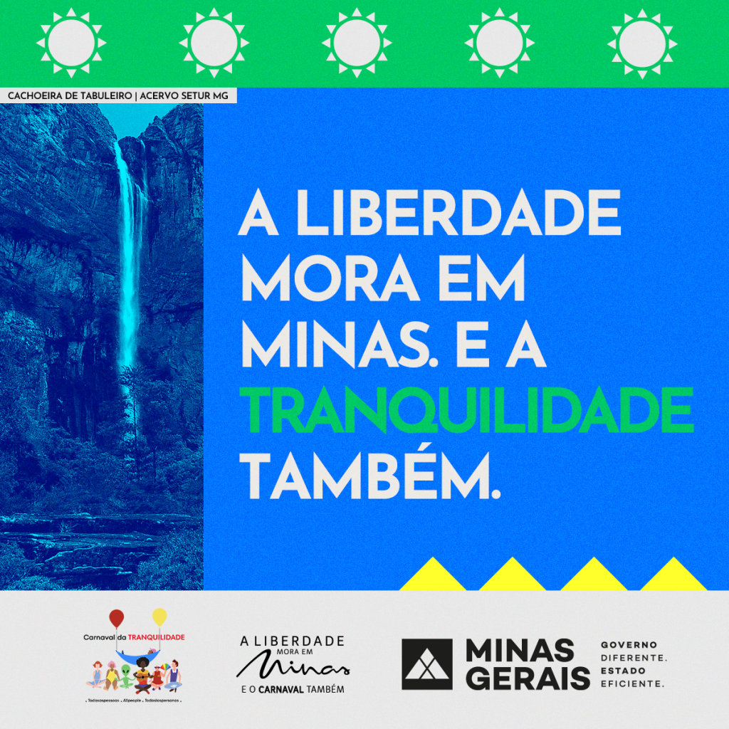 Atrium da Liberdade: Praça da Liberdade ganha protagonismo no maior Carnaval da história de Minas imagea