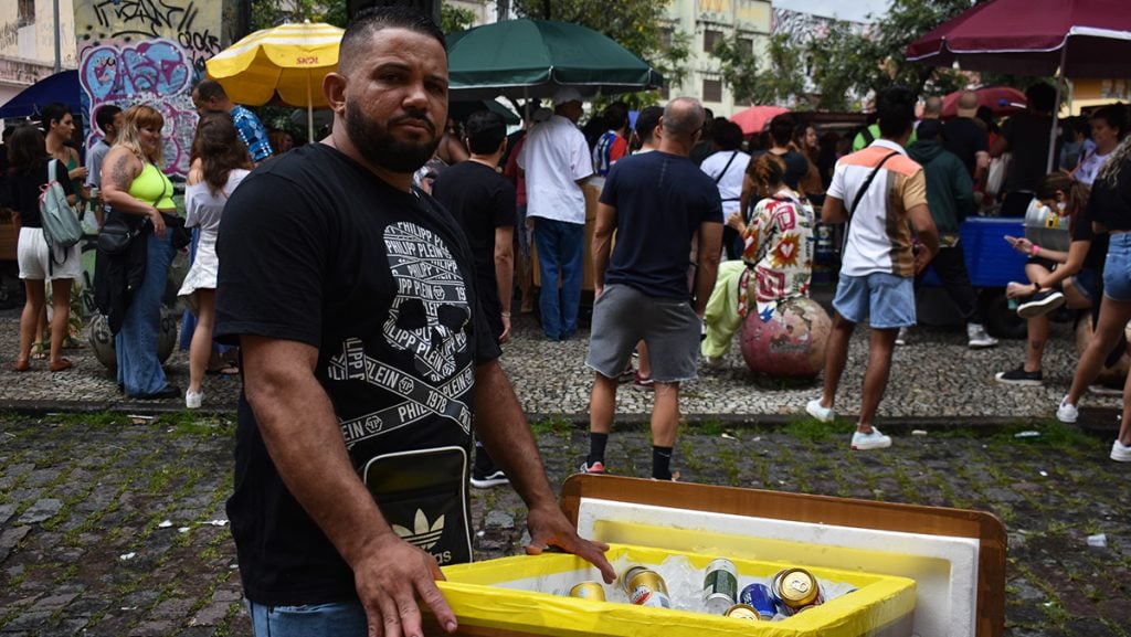 Ambulante Alexsandro Fonseca