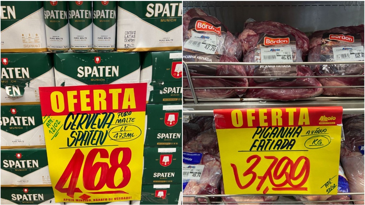 Carna Apoio: Confira a folia de preços baixos deste final de semana no Apoio Mineiro