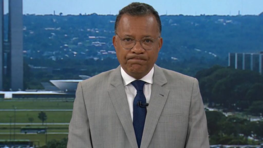 Heraldo Pereira fala de Glória Maria