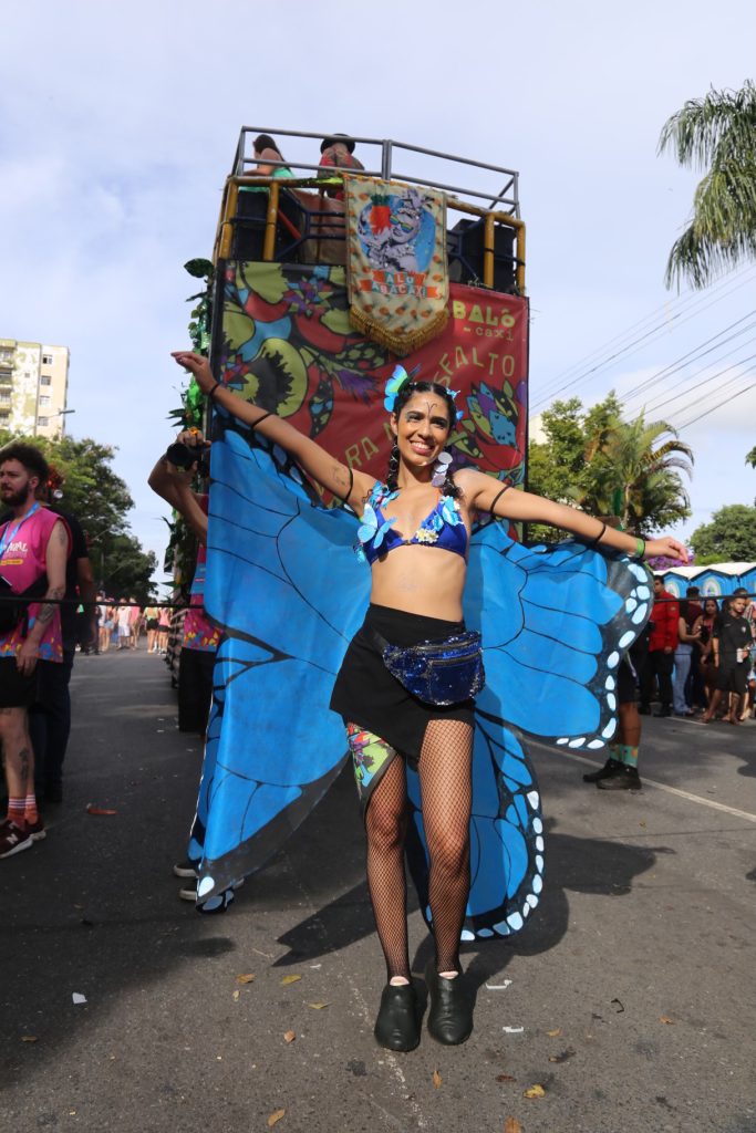 Foto do bloco Abalô-caxi, do Carnaval de BH