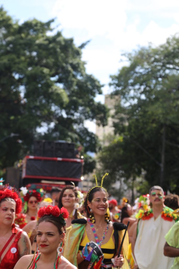 Foto do bloco Abalô-caxi, do Carnaval de BH