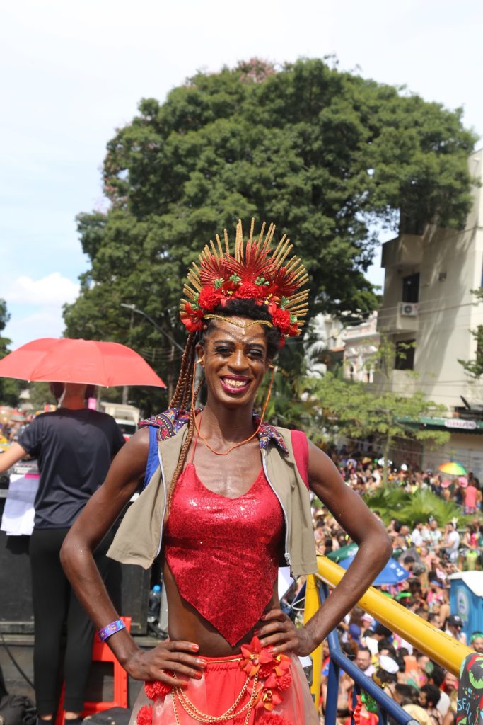 Foto do bloco Abalô-caxi, do Carnaval de BH
