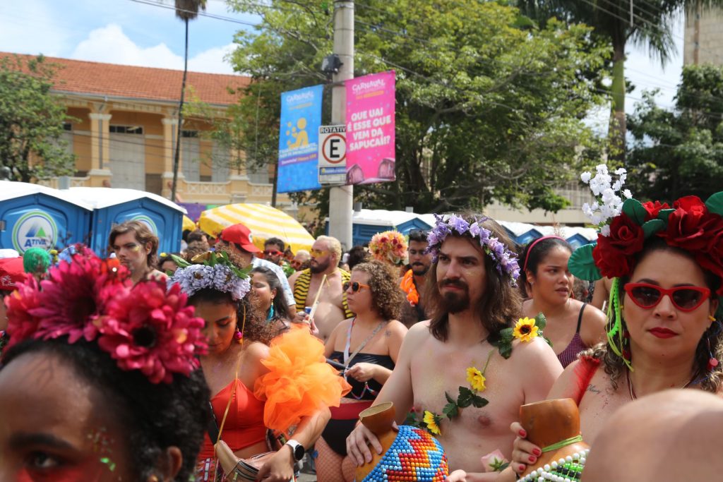 Foto do bloco Abalô-caxi, do Carnaval de BH
