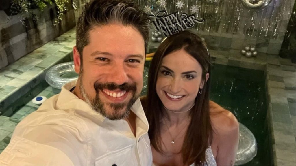 Mari Palma e Phelipe Siani
