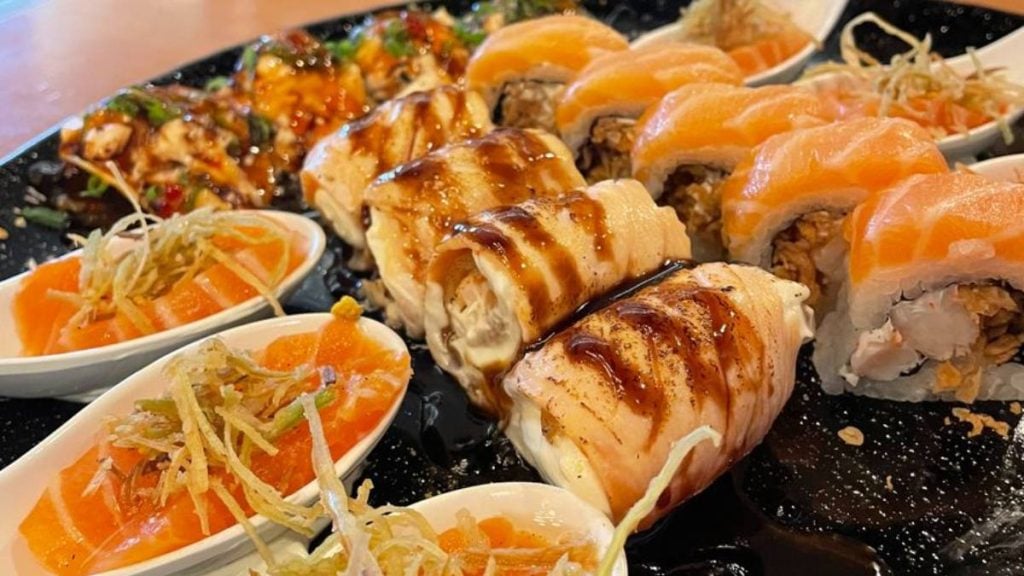 Rodízio Sushi BH