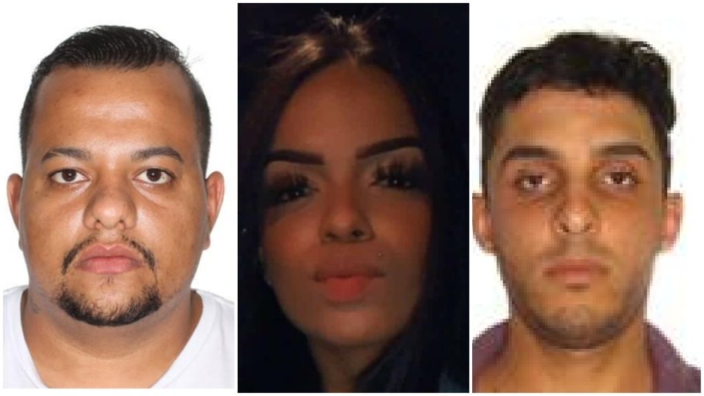 Suspeitos de matar Larissa Estefane da Silva