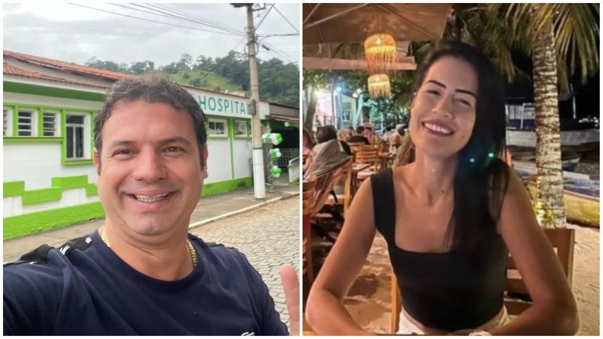 Tiago Dalpério e Bianca Laurindo