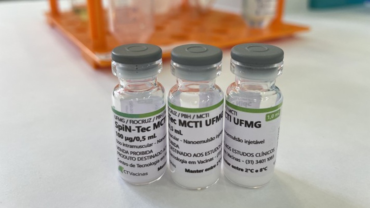 Vacina da UFMG contra Covid