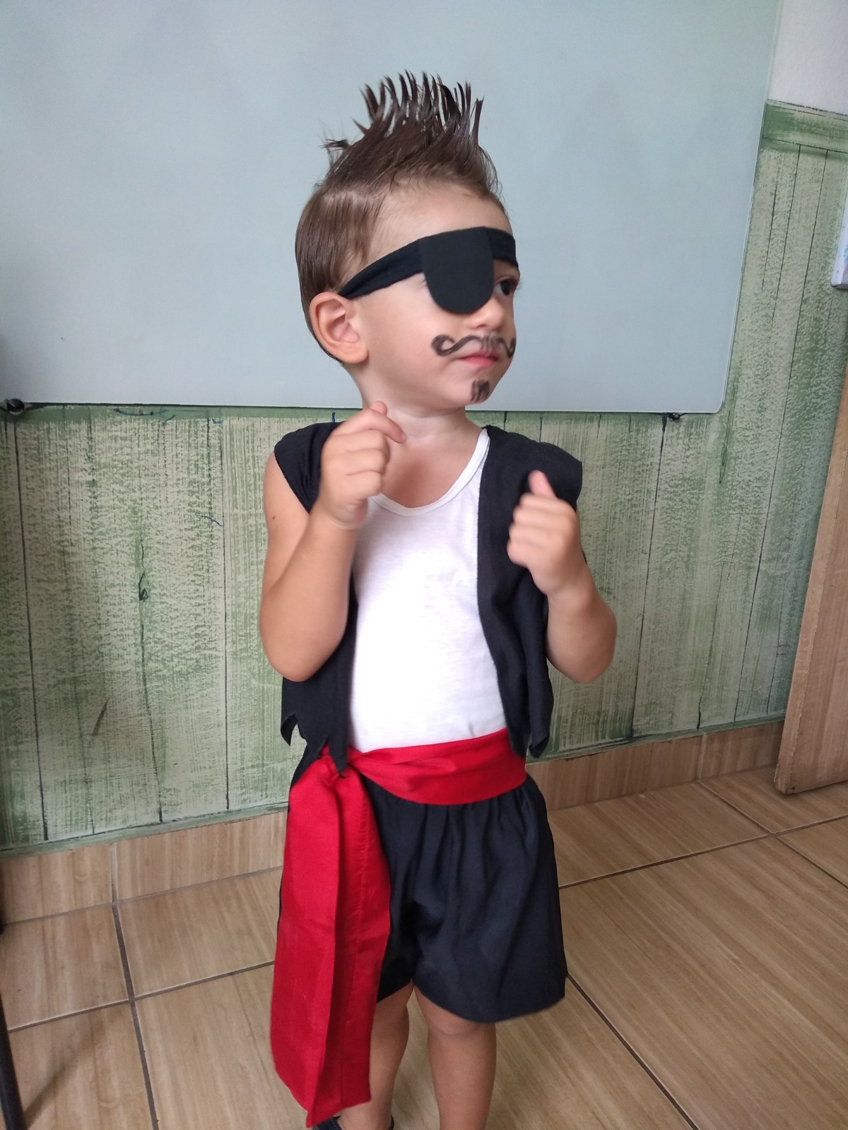 Fantasia Pirata Masculino Infantil - Carnaval