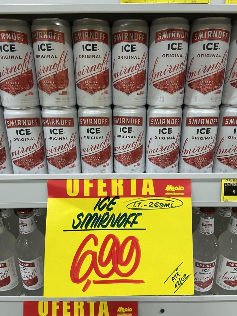 carna apoio Confira a folia de preços baixos deste final de semana no Apoio Mineiro ice smirnoff
