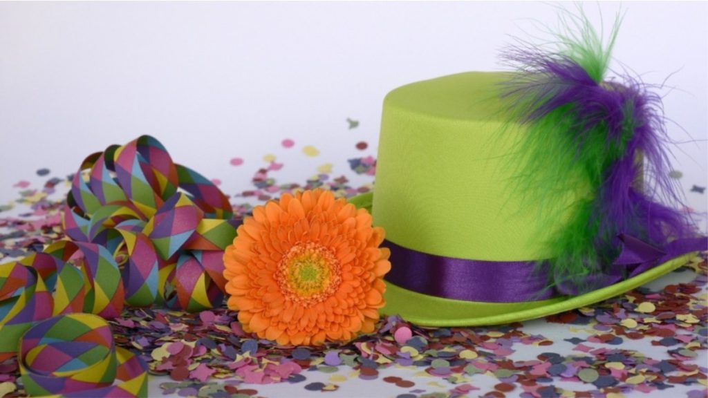 adereços de carnaval