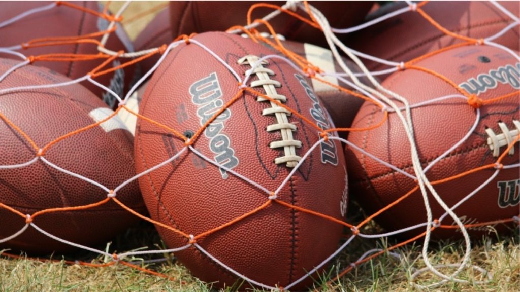bola futebol americano