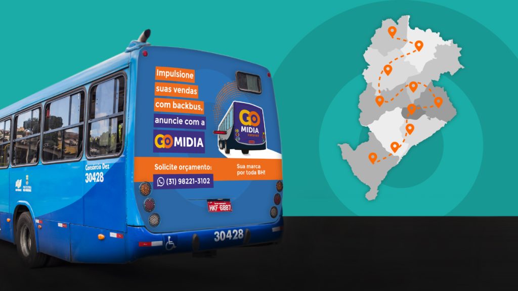 Go Midia: Descubra como destacar sua marca nas traseiras dos ônibus de BH e acelere seu negócio