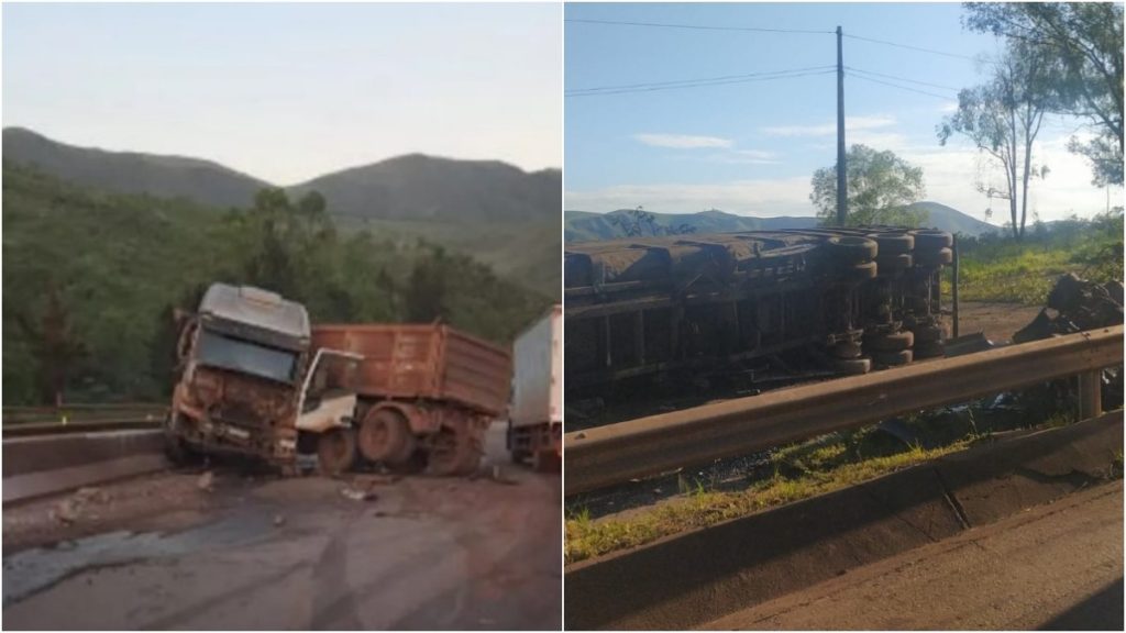 Acidente trânsito na BR-040