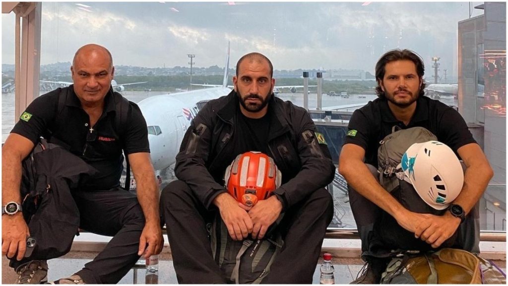 bombeiros de minas