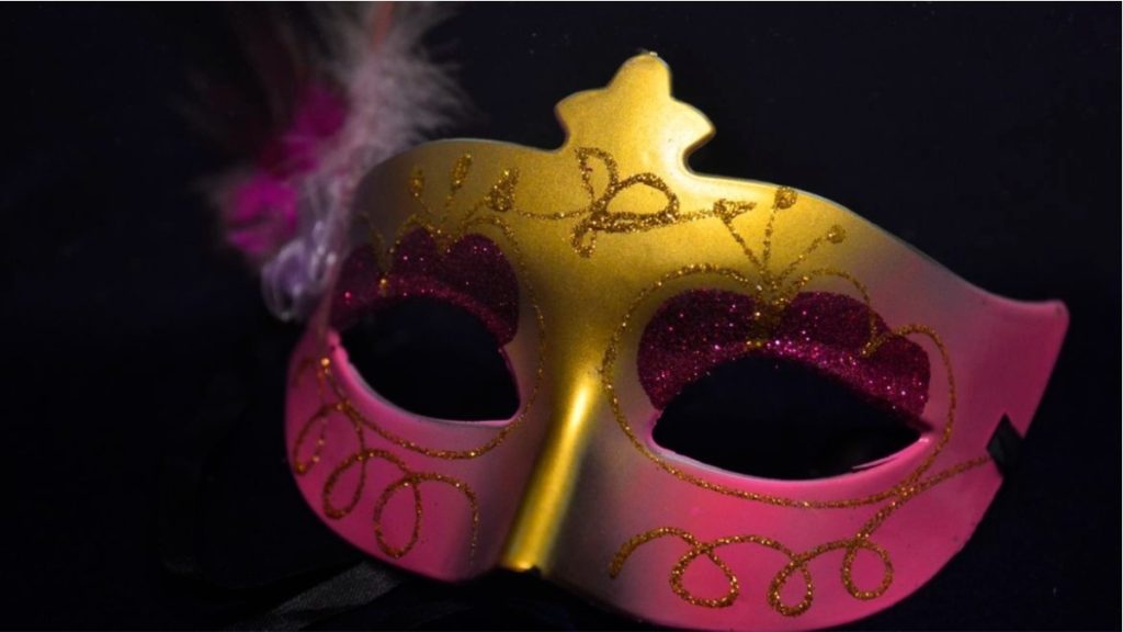 máscara carnaval