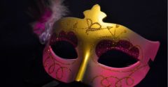 máscara carnaval