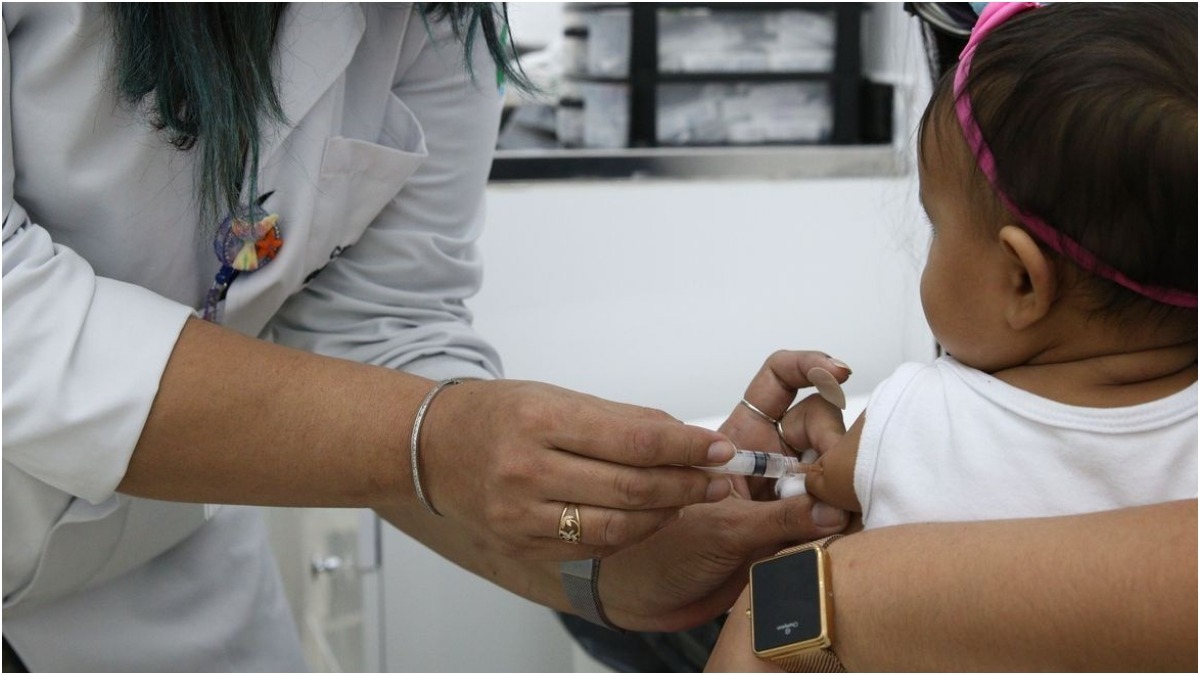 bebês vacina contra Covid