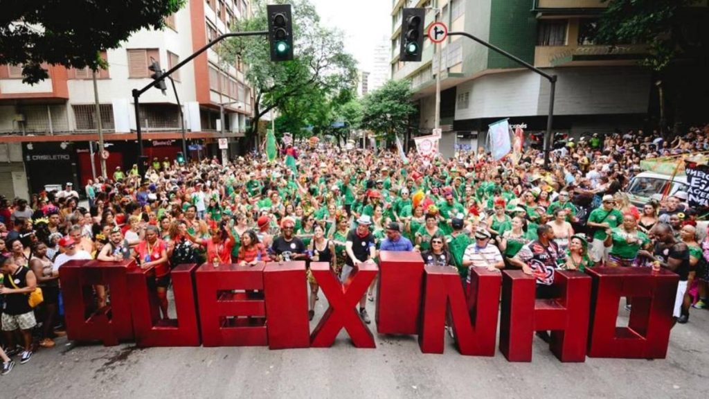 samba queixinho