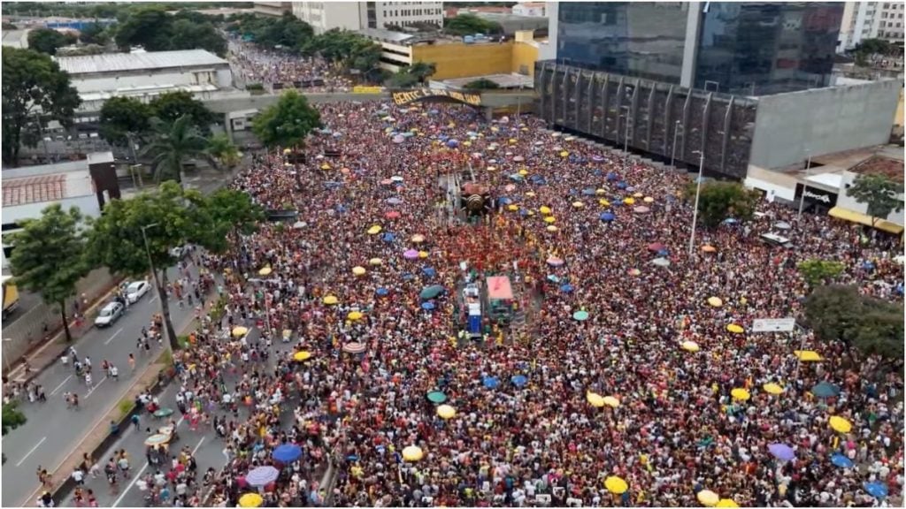 então brilha bh sábado