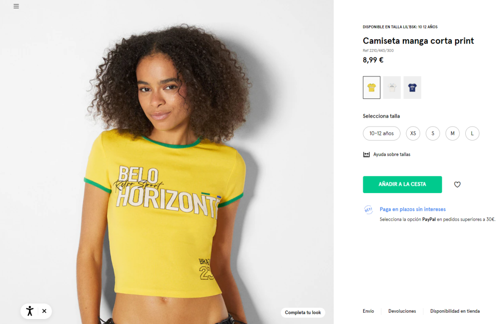 Camiseta