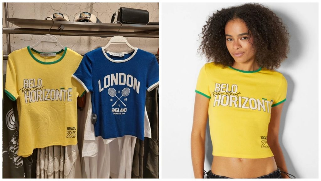 Camiseta de Belo Horizonte