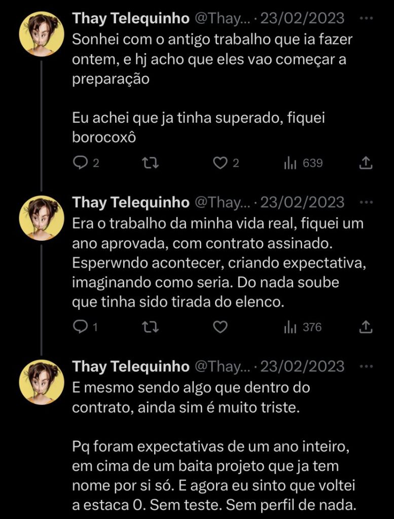 Desabafos