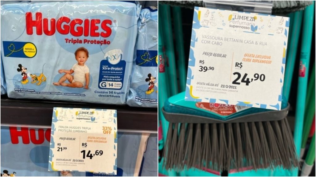 Festival de Limpeza e Perfumaria do Supernosso: Confira os produtos de limpeza e de cuidado pessoal em promoção
