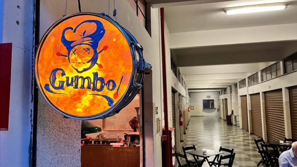 Gumbo! é um dos bares mais recentes da Galeria São Vicente